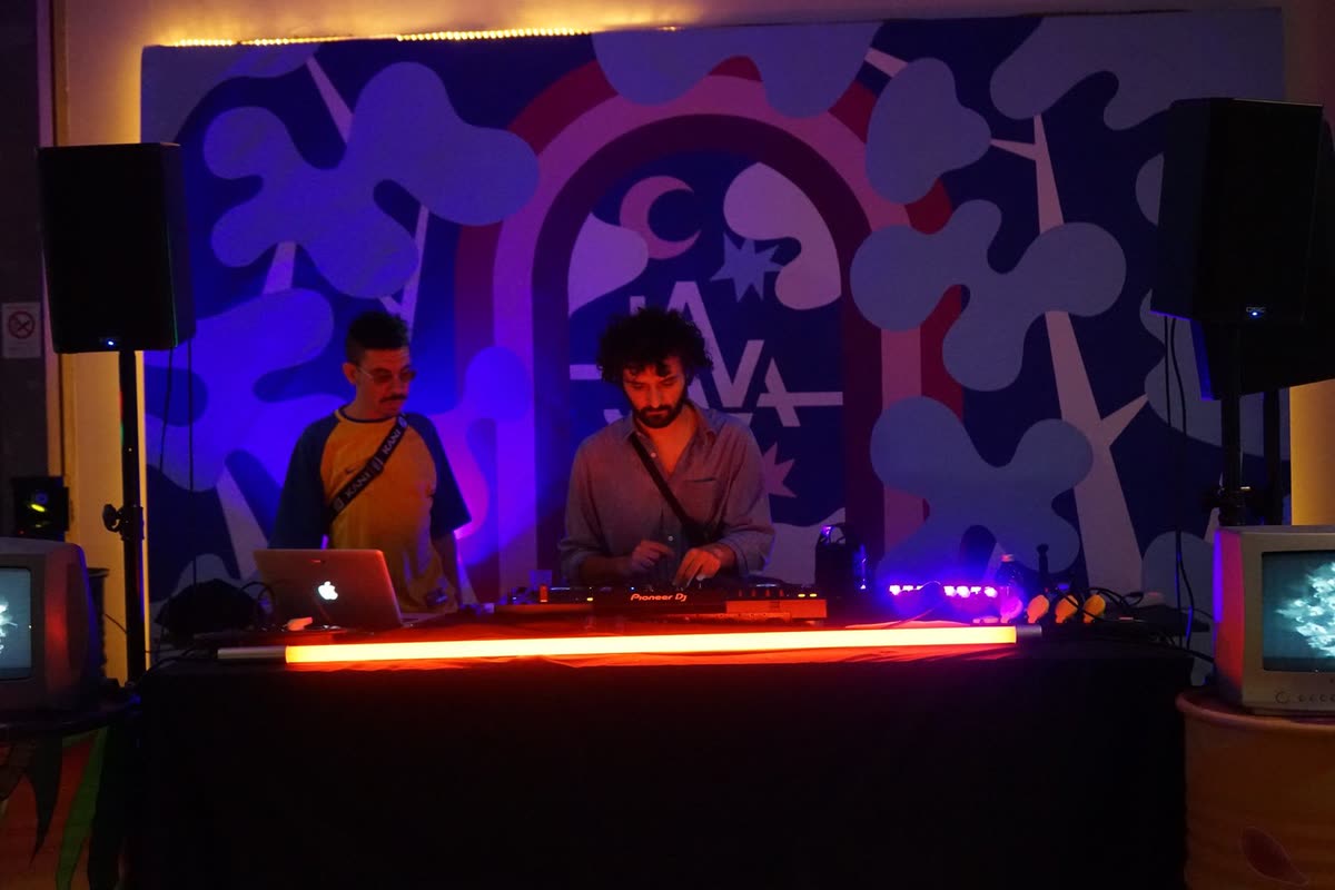 Stepanov en b2b à La Java (Superposition)