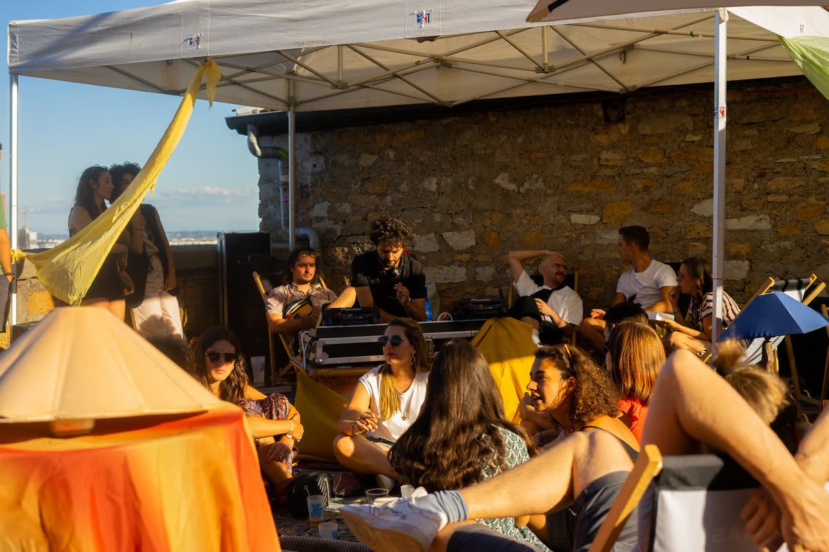 Open air au fort (Superposition), juillet 2020